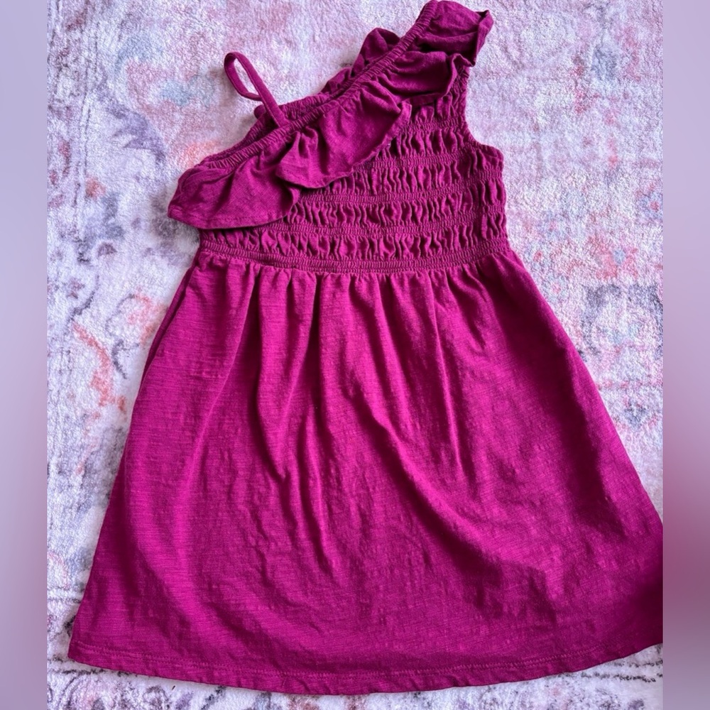 Old Navy : Magenta Toddler Dress